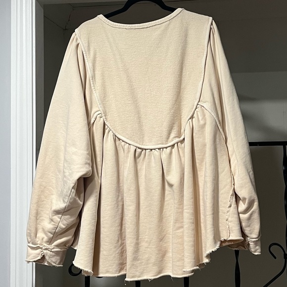 COPY - Free People About A Girl Pullover - Picture 3 of 5